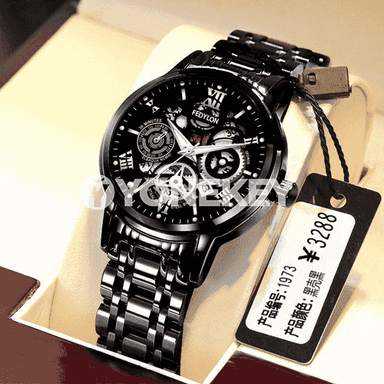 Oglanlar üçin awtomatiki mehaniki sagat.