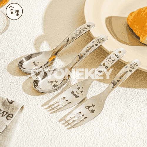 Çagalar üçin çemçe we wilka 