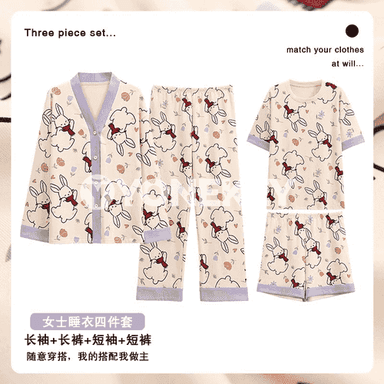 Gelin-gyzlar üçin niýetlenen komplekt pižamalar.