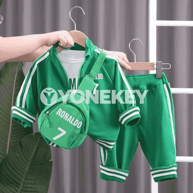 Oglan çagalar üçin komplekt spor eşik 