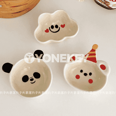 Çagajyklar üçin owadan şekiljikli tabaklar 