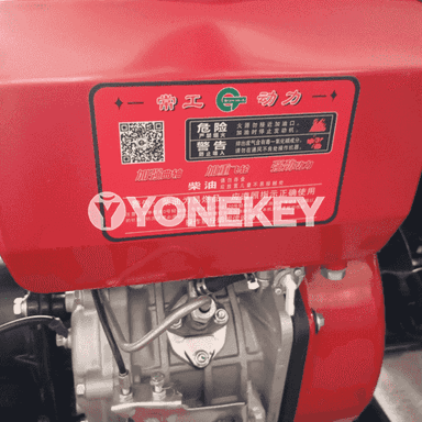 YAOU-HOWMAY-MOOLAH mini traktor