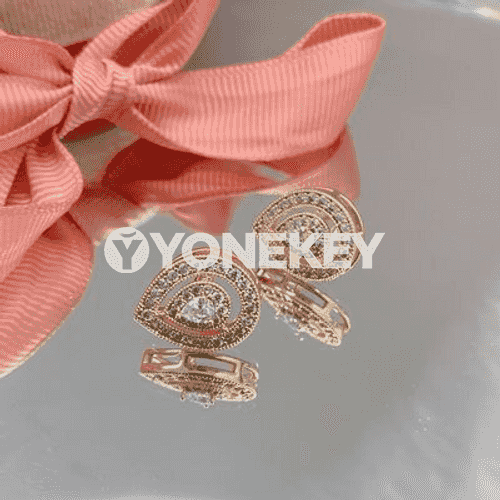 Gyzlar üçin Xuping gulakhalka.