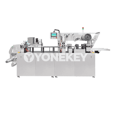 DPP260 doly awtomatiki alýumin-plastmas blister tekiz gaplaýyş enjamy