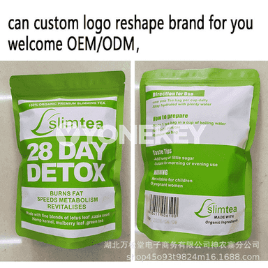 Horlanmak üçin detoks çaý