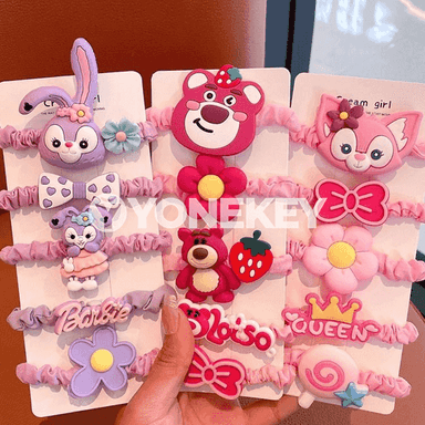 Gyz çagajyklar üçin rezin 