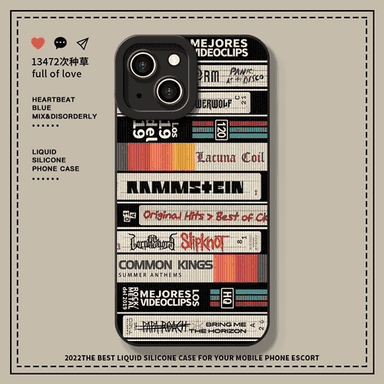 iPhone  modelli telefonlaryň çeholy. 