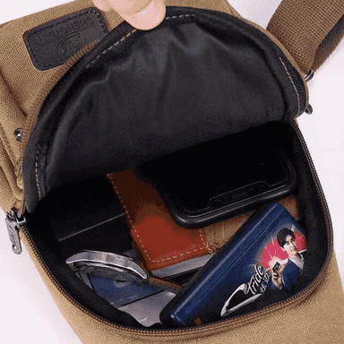 Erkekler üçin niýetlenen boýnundan asylýan sumka