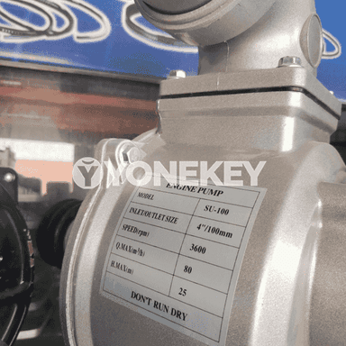 Elektro tokda işleyän suw nasosyñ pompasy