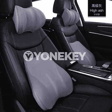 Awtoulag oturgyjy üçin niýetlenen ýumşak ýassyklar.