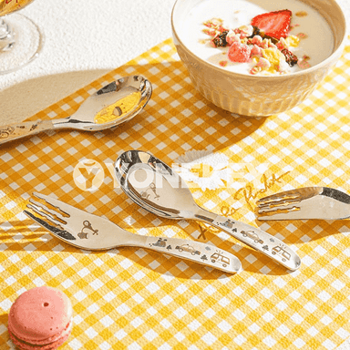 Çagalar üçin çemçe we wilka 