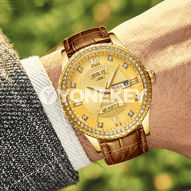 Erkekler üçin goşar sagat.