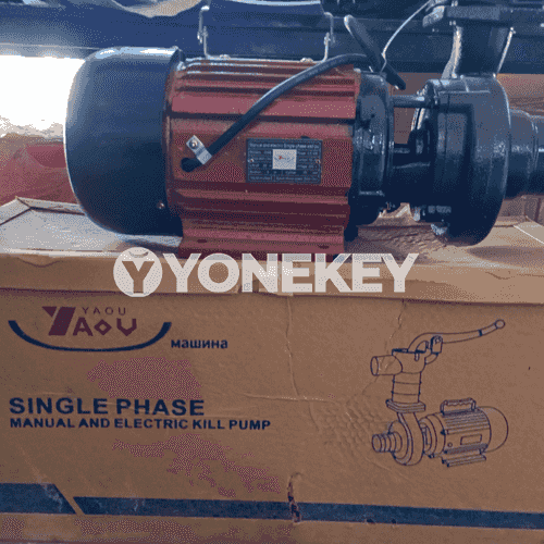 YAOU-MOOYAH-HOWMAY kaçalka nasos