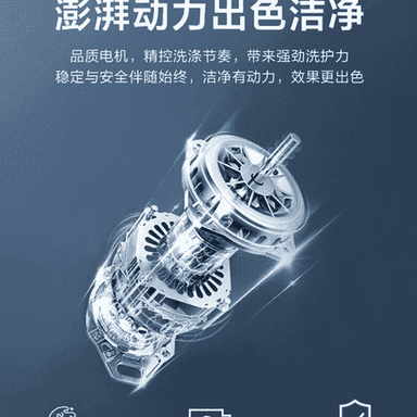 Doly awtomatiki kir ýuwýan maşyn.