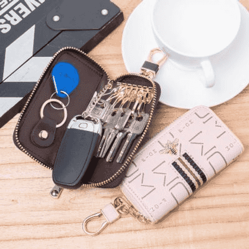 Zenanlar üçin niýetlenen açar salynýan mini gapjyk