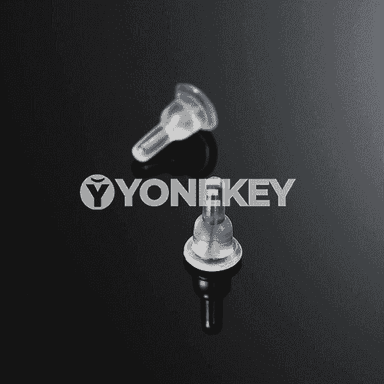 Gyzlar üçin 10 jübüt gulakhalkalara dakylýan silikon.