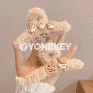 Gyzlar üçin saç gysgyçlary