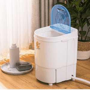 Kiçi kir ýuwýan maşyn.