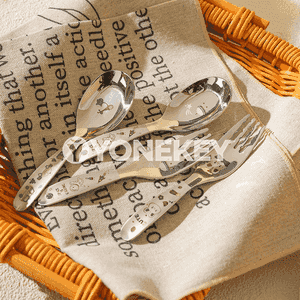 Çagalar üçin çemçe we wilka 