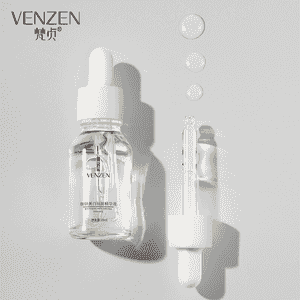 Ýüz üçin agardyjy we ýagtylandyryjy serum.