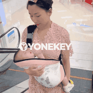 Çagalary götermek üçin kömekçi asgyç