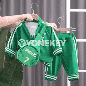 Oglan çagalar üçin komplekt spor eşik 