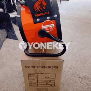 YAOU-MOOYAH-HOWMAY spiraly wentilyatorly 15lik peçler