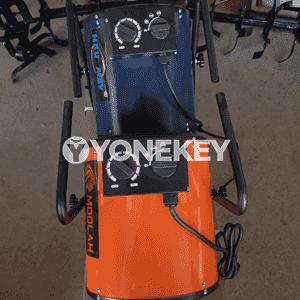 YAOU-MOOYAH-HOWMAY sprialy wentilyatorly 25lik peçler