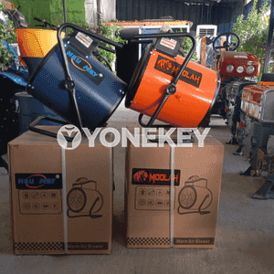 YAOU-MOOYAH-HOWMAY sprialy wentilyatorly 25lik peçler