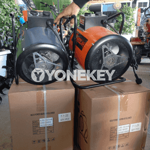 YAOU-MOOYAH-HOWMAY sprialy wentilyatorly 25lik peçler